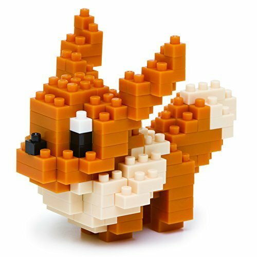 NANOBLOCK POKEMON EEVEE MINI BRICKS PUZZLE 130 PIECES GREAT GIFT NBPM-005