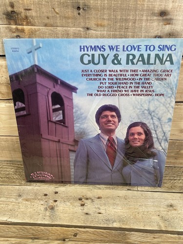 Hymns We Love To Sing Guy & Ralna Album Christian Gospel Music Church LP Record - Picture 6 of 8