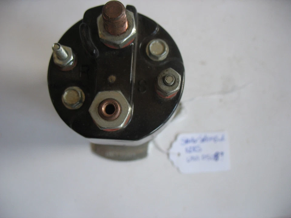 Solenoide de arranque para Pontiac Firebird 1967-1981 SMP 37867JV 1968 1969 1970 1971 Foto 3 de 4