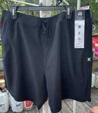 Hurley Phantom Hyperweave Max Solid 18  Mens Boardshorts Sz 40 NWT 110 CJ5397
