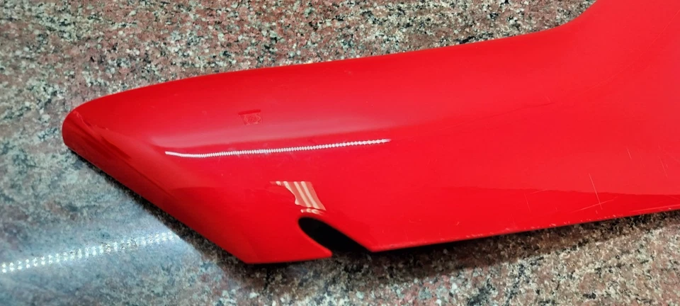 Cubierta lateral derecha deflector de aire Ducati 999 y 749/S 2003-2004 | OEM 48031501A Foto 4 de 4