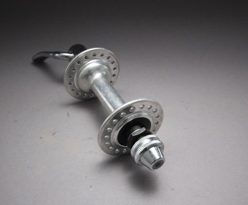 NOS SR Sakae Front Hub / 36 H / 1982 / Silver / 246g - Picture 3 of 6