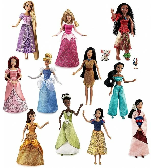 Disney Princess Doll Gift Set - 11 x 11'' Dolls - Moana Special