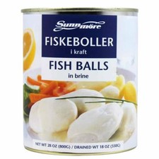 5 Cans $55 Norwegian Fiskeboller Sunnmore Express Handling  !! US SELLER !!