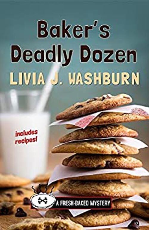 Baker's Deadly Dozen Paperback Livia J. Washburn