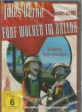 Jules Verne - Fünf Wochen im Ballon - DVD - NEU - OVP