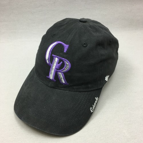 Colorado Rockies Hat Cap Strap Back 