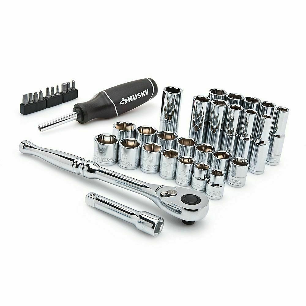 Husky Canada Mechanics Tool Set (38-Piece) | eBay