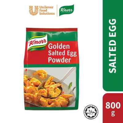 New 1 Pack Knorr Golden Salted Egg Powder (800G) Made From Real Eggs Original