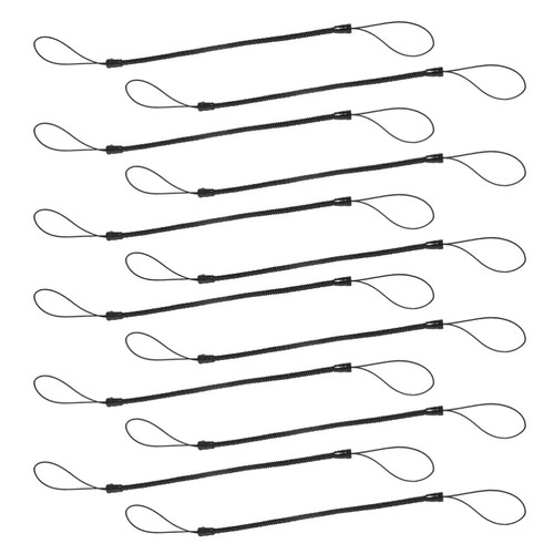 15pcs Retractable Spring Cord Stylus Pen Anti-Loss Lanyard Compact Ideal For - 第 4/12 張圖片