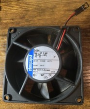 ebm-papst ebmpapst 3414 24V DC Fan Axial Ball Bearing 12V to 28V