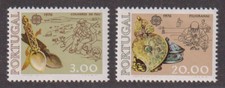 D8106: Portugal #1283-4 Mint, OG, NH, EUROPA; CV