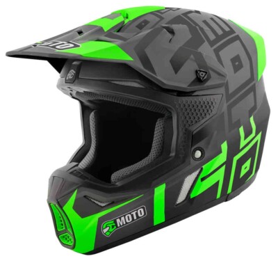 LIQUIDACIÓN CASCO MOTOCROSS/ENDURO FC-MOTO MERKUR FLEX NUEVO TALLA