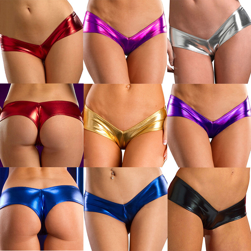 sexy unterwäsche slip Damen Unterwäsche Nachtclub Höschen Lingerie Slip Pole Dance Shorts Sexy  Weich