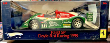 FERRARI F333 SP 12 HOURS OF SEBRING RACECAR by HOT WHEELS ELITE 1:18 DAMAGED BOX