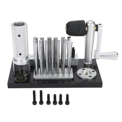 Stainless steel wire drawing machine Manual wire winding machine Jewelry tool