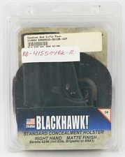 BlackHawk Holster Sportster Serpa for Beretta 92/96 415504BK-R Black RH 