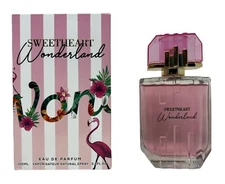 SWEETHEART WONDERLAND Women's 3.4 Oz EDP Spray