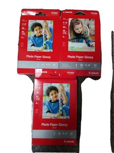 Canon PP-301 4x6 Photo Paper Plus Glossy II (3 Pack, 150