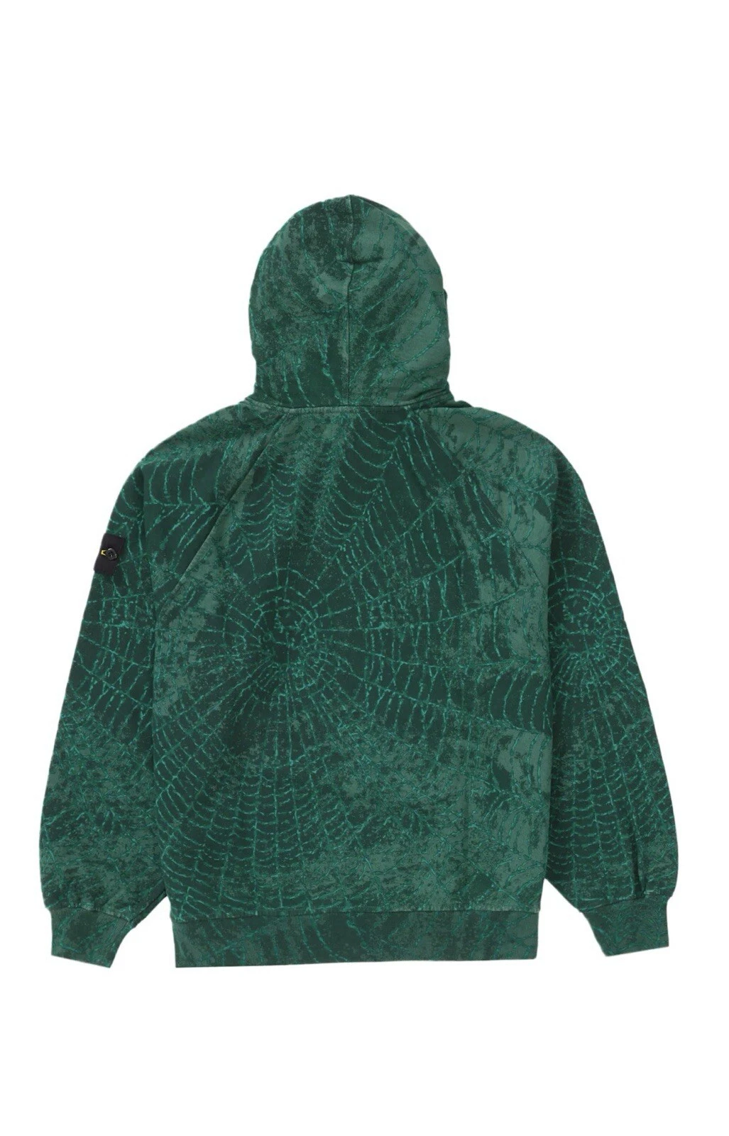 Felpa con cappuccio Stone Island Supreme verde L FW23 nuova!