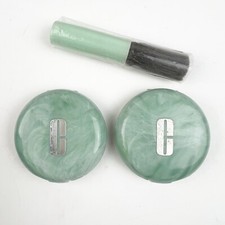 2 Clinique Extra Rose Young Face Powder Blusher Cheek Color Blush and Brush GWP