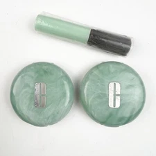 2 Clinique Extra Rose Young Face Powder Blusher Cheek Color Blush and Brush GWP