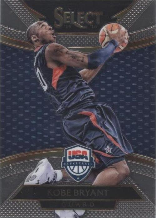 Panini Select Kobe Bryant 2014-15 #209 for sale | eBay