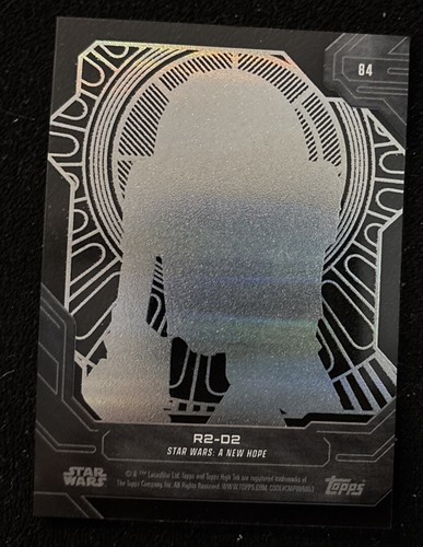 R2-D2 - 2024 Topps Star Wars High Tek #84 - Picture 2 of 2