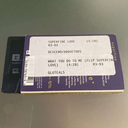 Al Jarreau CASSETTE TAPE 2 LOT: Blue Angel & Superfine Love VG+ - Picture 3 of 3