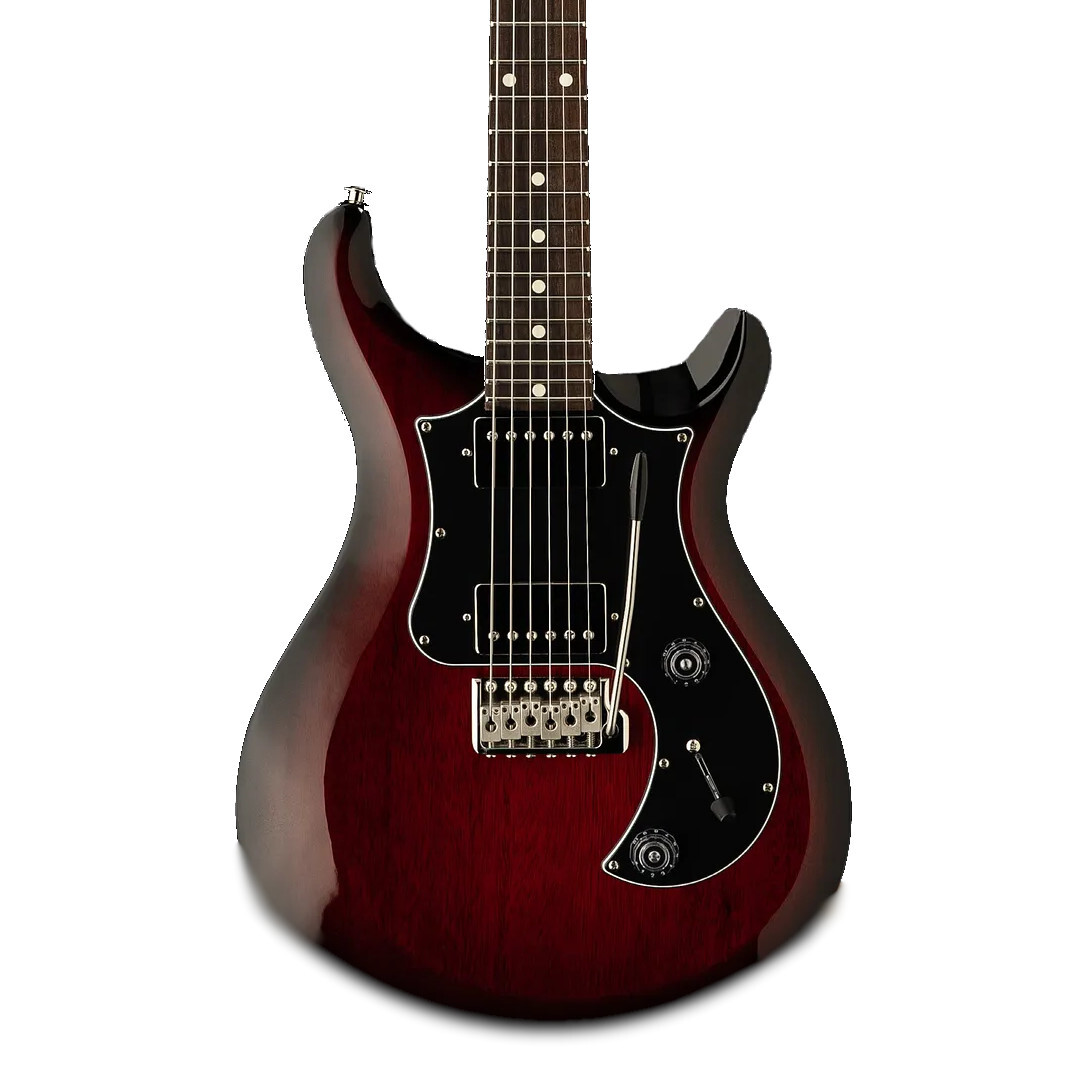 Электрогитара PRS S2 Standard 24, Гриф из розового дерева, Scarlet Sunburst