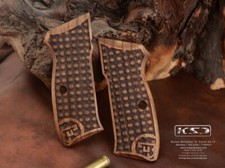 KSD Brand CZ 75, 75B, 75BD, 85 KADET SP-01 SHADOW1 Compatible Walnut Grip
