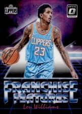 2018-19 Panini Donruss Optic Franchise Features Holo Louis Williams #13