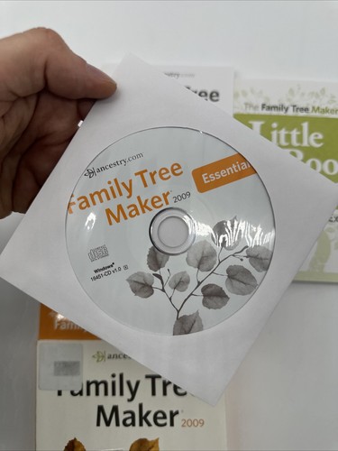 Family Tree Maker 2009 Essentials PC Software Ancestry - Picture 6 of 7