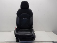 2013 AUDI A5 CONVERTIBLE S-LINE FRONT LEFT PASSENGER SIDE LEATHER INTERIOR SEAT