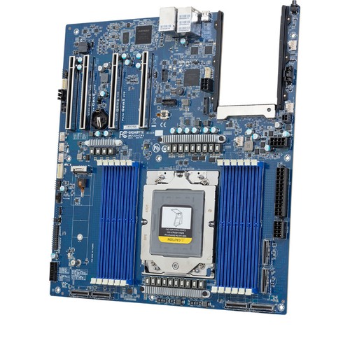 Carte mère serveur Gigabyte MZ33-CP1 DDR5 SP5 support CPU AMD EPYC 9005/9004 - Photo 3/3