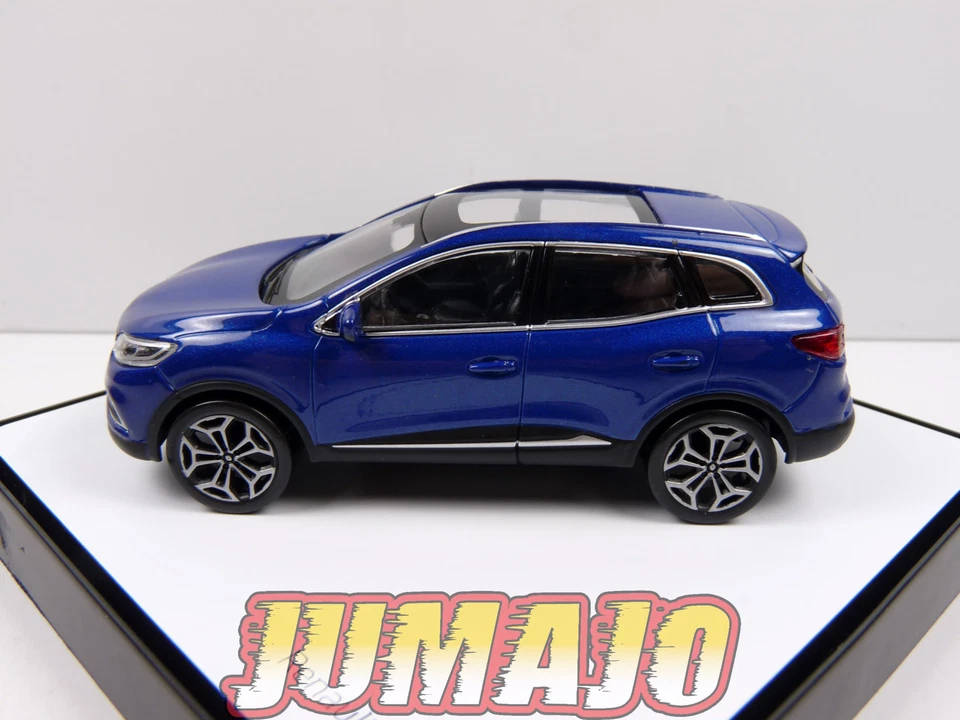 REN58 Voiture 1/43 NOREV Dealer Pack : RENAULT Kadjar Iron - Photo 4/4