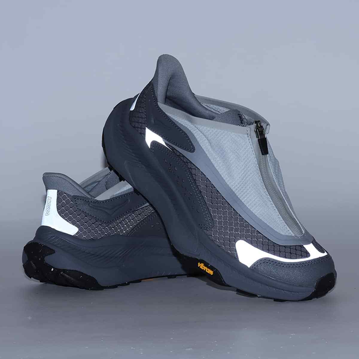 Hoka One One Project Transport Stardust Satellite Grey