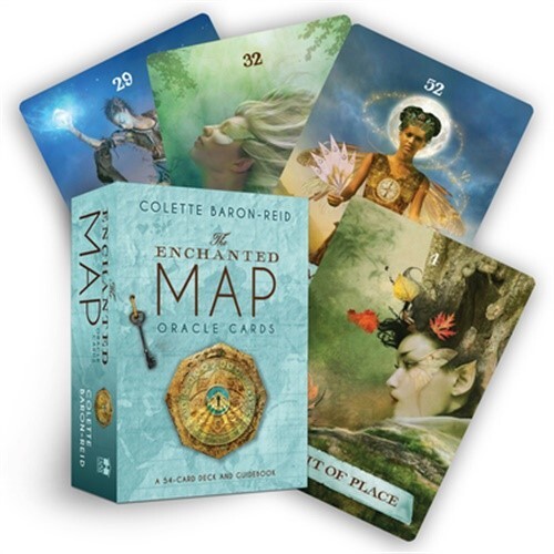 The Enchanted Map Oracle Cards - Foto 1 di 1