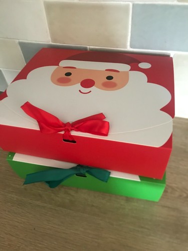 Bulk Empty Christmas Gift Boxes, Christmas Eve Boxes, Santa Box, Xmas Present, - Picture 9 of 9