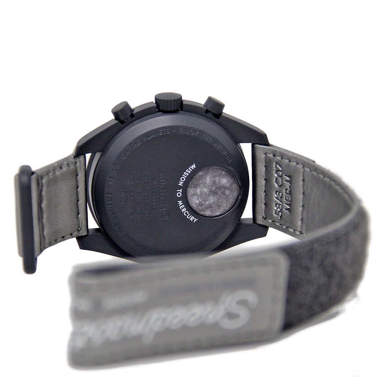 NEW Omega X Swatch Moonswatch SO33A100 Mission To Mercury NEW Omega X Swatch Moonswatch SO33A100 Mission To Mercury