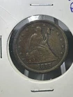 1875 S Seated Liberty Twenty Cent Piece , Nicer grade original old coin