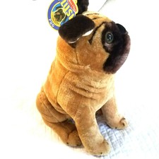 melissa and doug stuffed pug