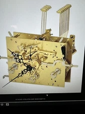 Kieninger Clock movement MSU05/13 Factory NEW 5 Yr. LTD. Prorated Warranty