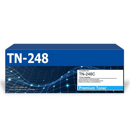 Toner Kompatibel Brother TN 248 TN 248XL MFC L3740CDW MFC L3740CDWE MFC L3760CDW - Bild 9 von 11