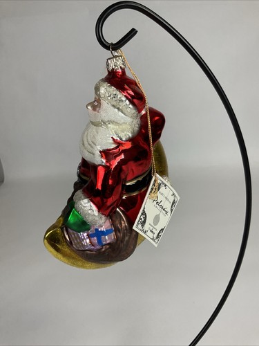 Vintage Polonaise Millenium Santa Polonaise Kurt Adler 2000 - Picture 3 of 9