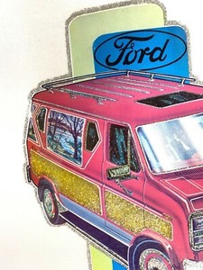 80s ford van