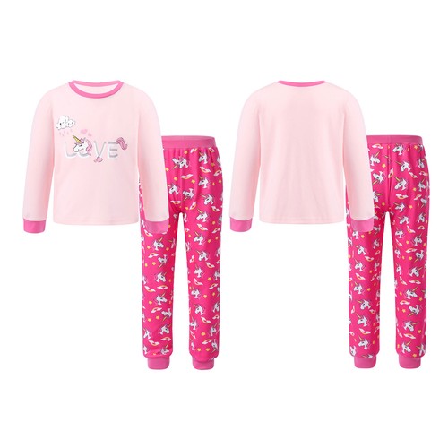 Kids Girls Set Gymnastics Leotard Contrast Outfit Headband Pants Sheer Hoodie - Picture 61 of 62
