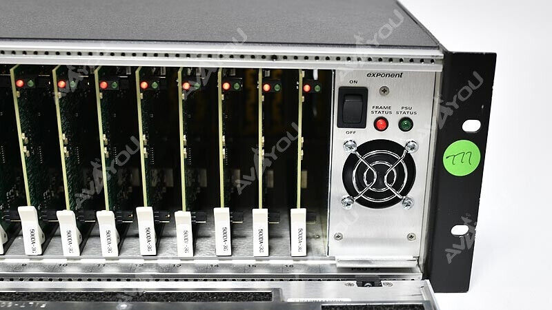 Evertz 500FR 500FC Exponent 15x 500DA-3G 3G/HD/SD-SDI DA Evertz 500FR 500FC Exponent 15x 500DA-3G 3G/HD/SD-SDI DA