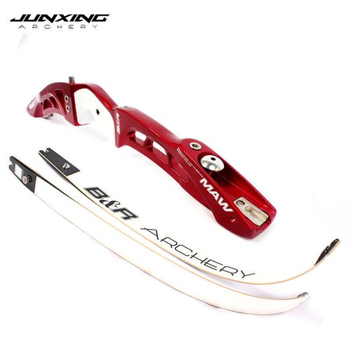 ILF18-40Ibs Archery Recurve Bow Takedown 25" Riser Aluminum Riser Hunting Target - Picture 8 of 16