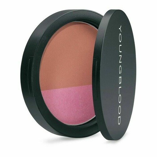 New Box Youngblood Mineral Radiance Riviera Highlighter | Blush in One Compact - Picture 7 of 7